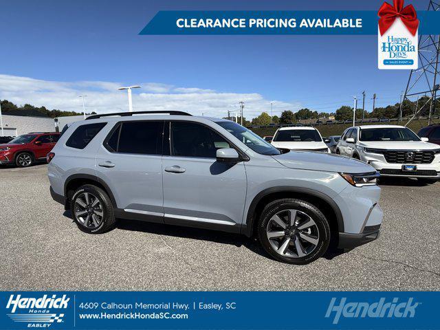 new 2025 Honda Pilot car, priced at $48,366