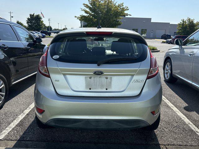 used 2017 Ford Fiesta car, priced at $8,199