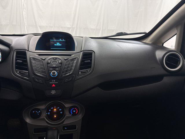 used 2017 Ford Fiesta car, priced at $8,199