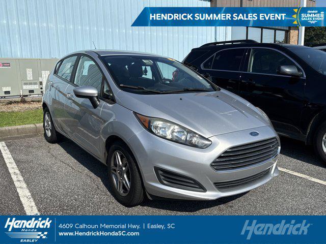 used 2017 Ford Fiesta car, priced at $8,199