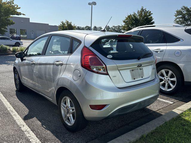 used 2017 Ford Fiesta car, priced at $8,199