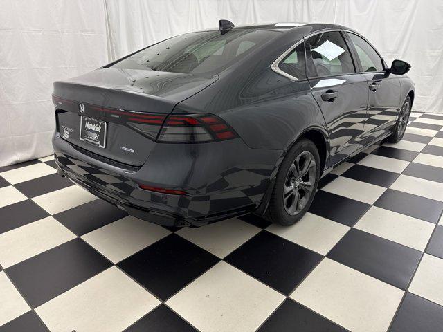 new 2025 Honda Accord Hybrid car, priced at $34,389