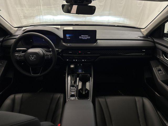 new 2025 Honda Accord Hybrid car, priced at $34,389