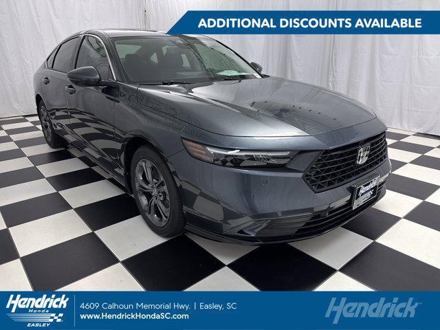 new 2025 Honda Accord Hybrid car, priced at $34,389