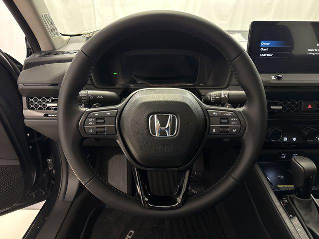 new 2025 Honda Accord Hybrid car, priced at $34,389