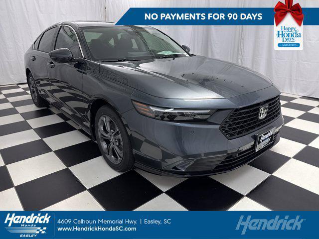 new 2025 Honda Accord Hybrid car, priced at $34,389