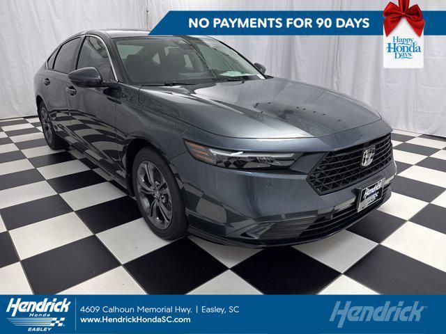 new 2025 Honda Accord Hybrid car, priced at $34,389