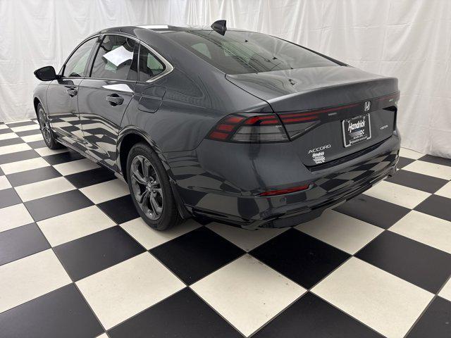 new 2025 Honda Accord Hybrid car, priced at $34,389