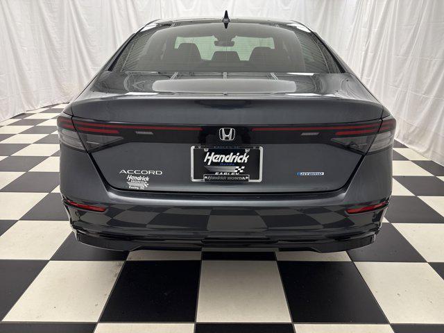 new 2025 Honda Accord Hybrid car, priced at $34,389