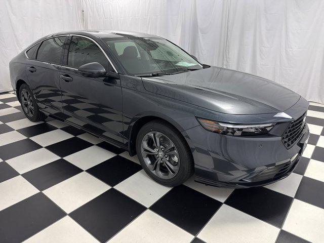 new 2025 Honda Accord Hybrid car, priced at $34,389