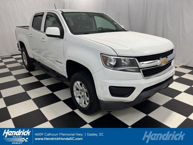 used 2019 Chevrolet Colorado car, priced at $21,124