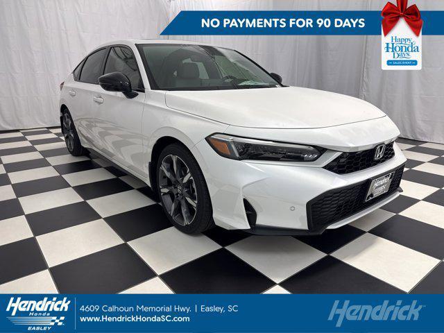 new 2026 Honda Civic Hybrid car, priced at $33,163