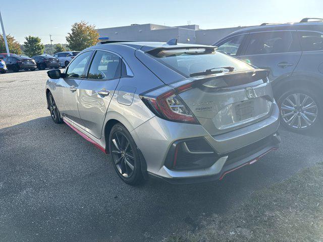 used 2021 Honda Civic car, priced at $25,799