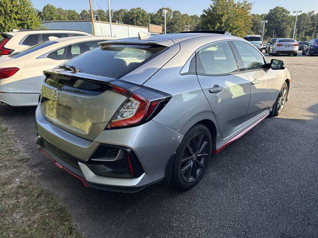 used 2021 Honda Civic car, priced at $25,799