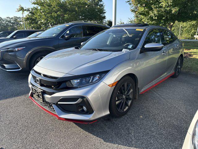 used 2021 Honda Civic car, priced at $25,799