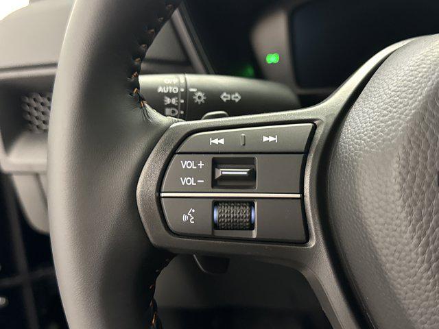 new 2026 Honda CR-V Hybrid car, priced at $38,277