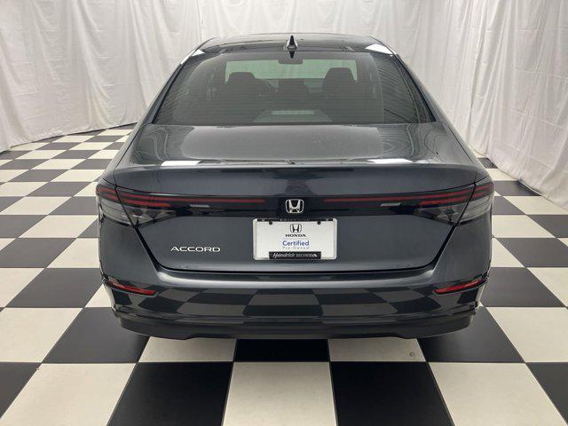 used 2023 Honda Accord car, priced at $28,500