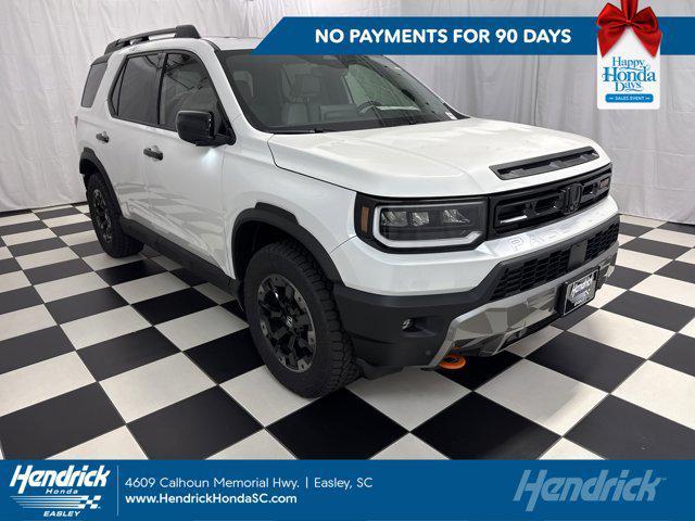 new 2026 Honda Passport car, priced at $50,378