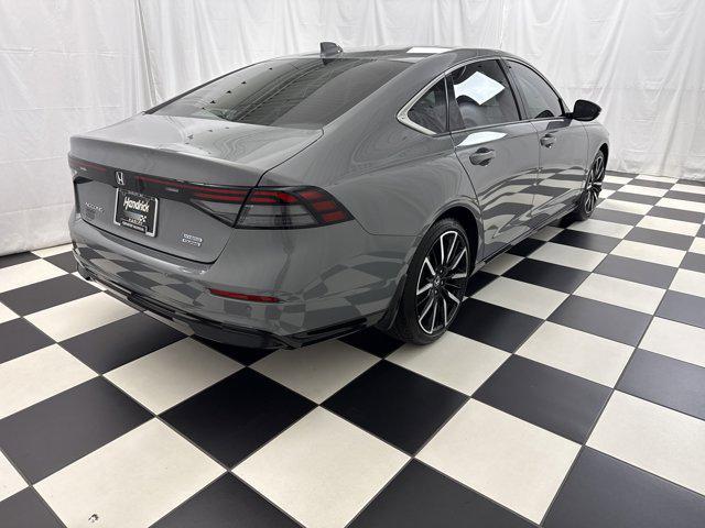 used 2024 Honda Accord Hybrid car, priced at $37,390