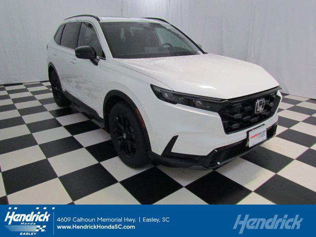 used 2025 Honda CR-V car, priced at $36,799