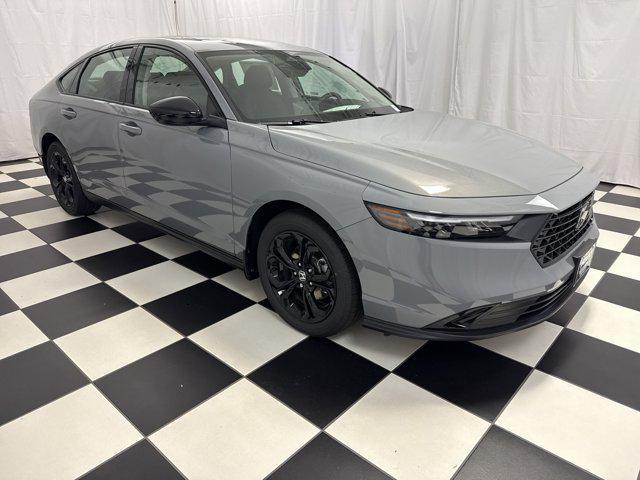 new 2025 Honda Accord car, priced at $30,821