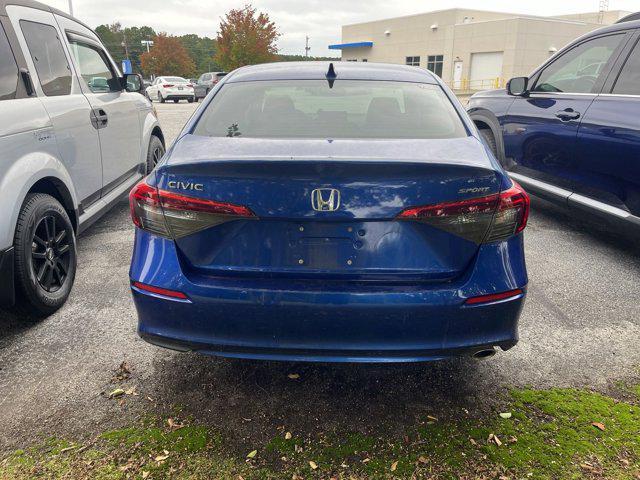 used 2022 Honda Civic car, priced at $25,500