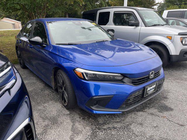 used 2022 Honda Civic car, priced at $25,500