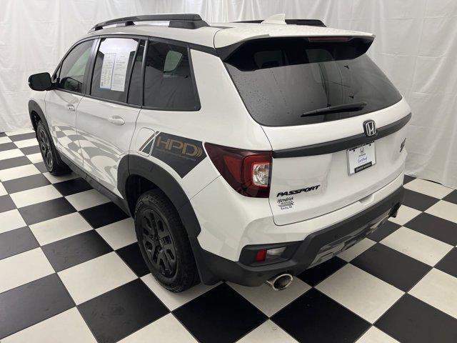 used 2023 Honda Passport car, priced at $38,420