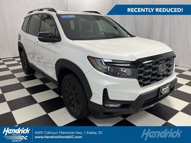 used 2023 Honda Passport car, priced at $37,524