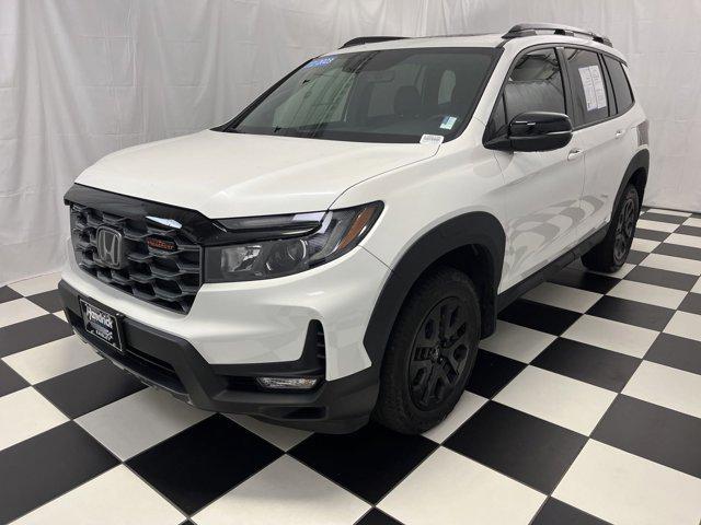 used 2023 Honda Passport car, priced at $38,420