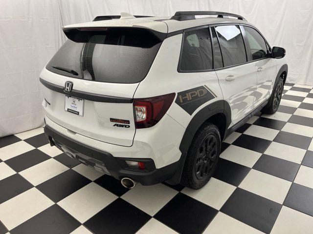 used 2023 Honda Passport car, priced at $38,420