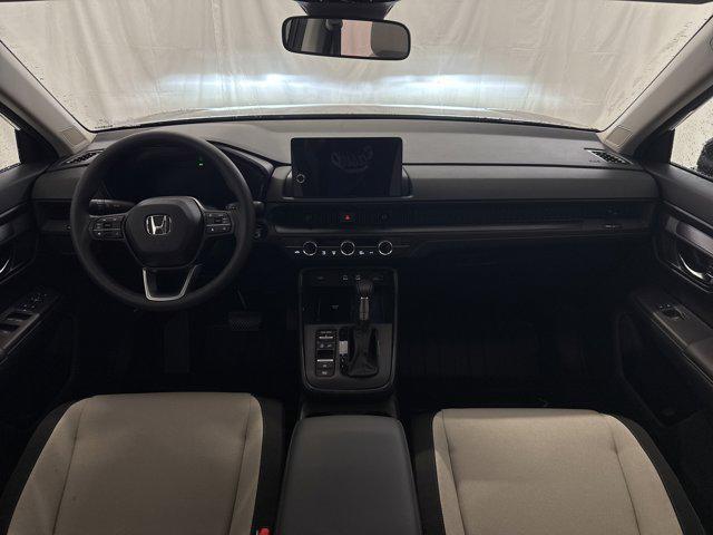 new 2026 Honda CR-V car, priced at $34,587