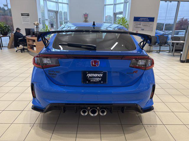 new 2025 Honda Civic Type R car, priced at $47,545