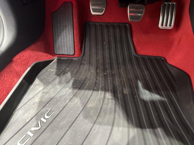 new 2025 Honda Civic Type R car, priced at $47,545