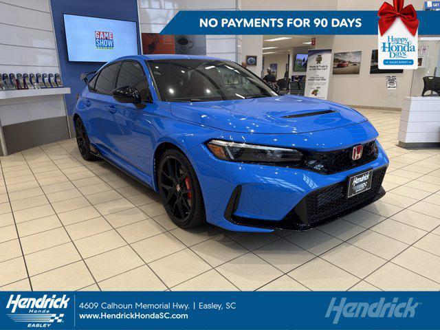 new 2025 Honda Civic Type R car, priced at $47,545