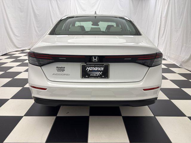 used 2024 Honda Accord car, priced at $25,964
