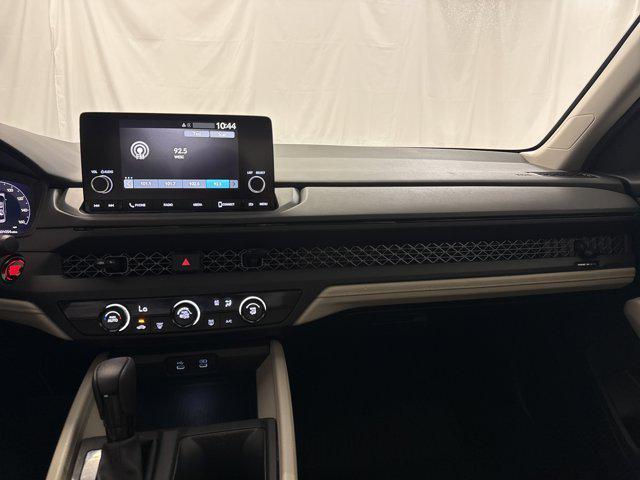 used 2024 Honda Accord car, priced at $25,964