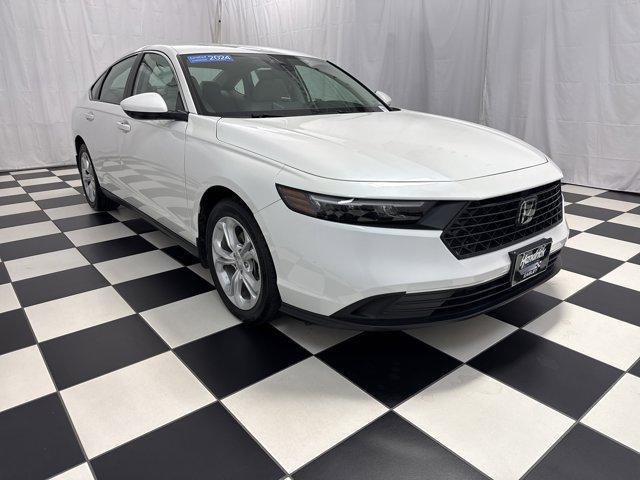 used 2024 Honda Accord car, priced at $25,964