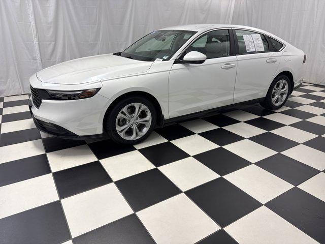 used 2024 Honda Accord car, priced at $25,964