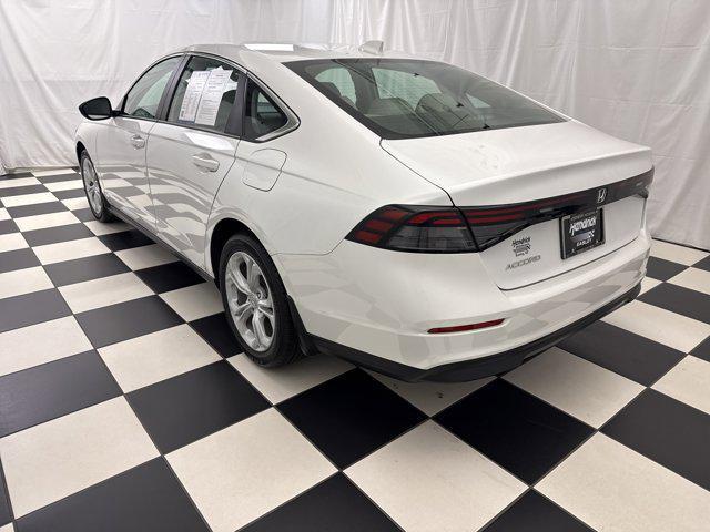 used 2024 Honda Accord car, priced at $25,964