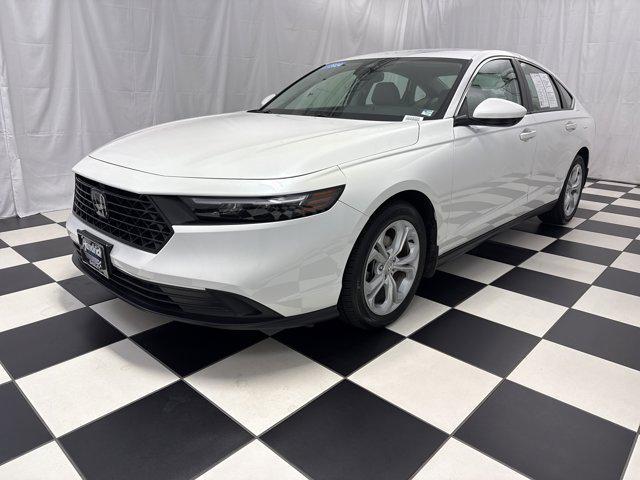 used 2024 Honda Accord car, priced at $25,964