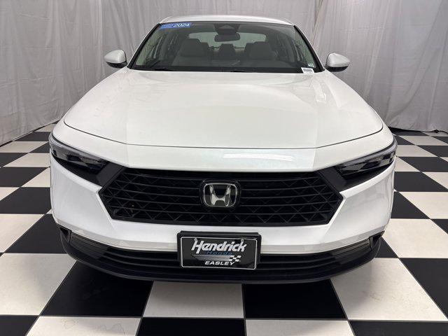 used 2024 Honda Accord car, priced at $25,964
