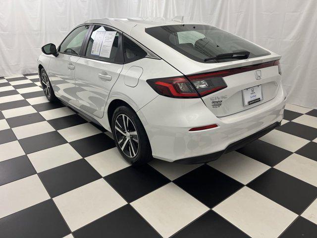 used 2024 Honda Civic car, priced at $27,599