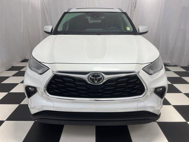 used 2023 Toyota Highlander car, priced at $41,880