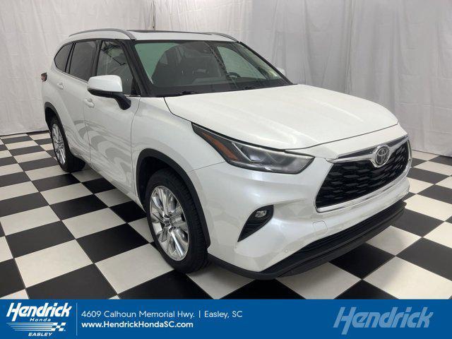 used 2023 Toyota Highlander car, priced at $41,880