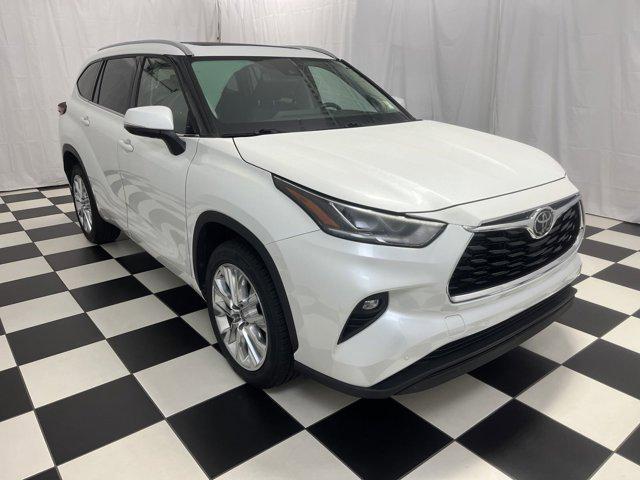 used 2023 Toyota Highlander car, priced at $41,880