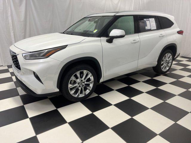 used 2023 Toyota Highlander car, priced at $41,880