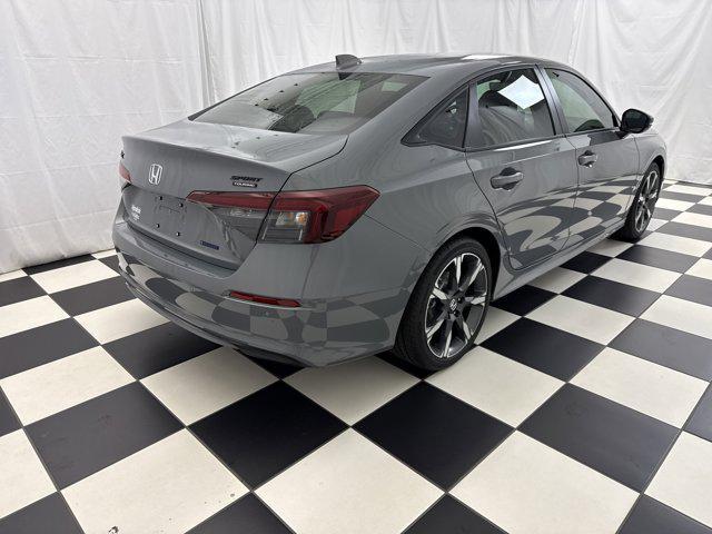 new 2026 Honda Civic Hybrid car, priced at $32,037
