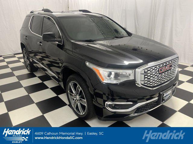 used 2018 GMC Acadia car, priced at $23,074