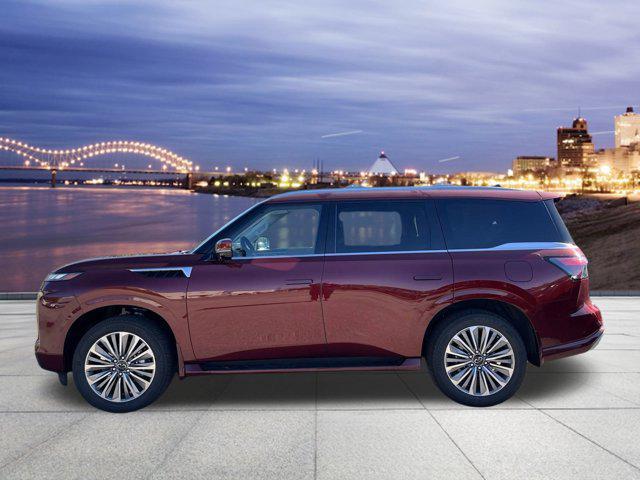 new 2025 INFINITI QX80 car, priced at $108,655